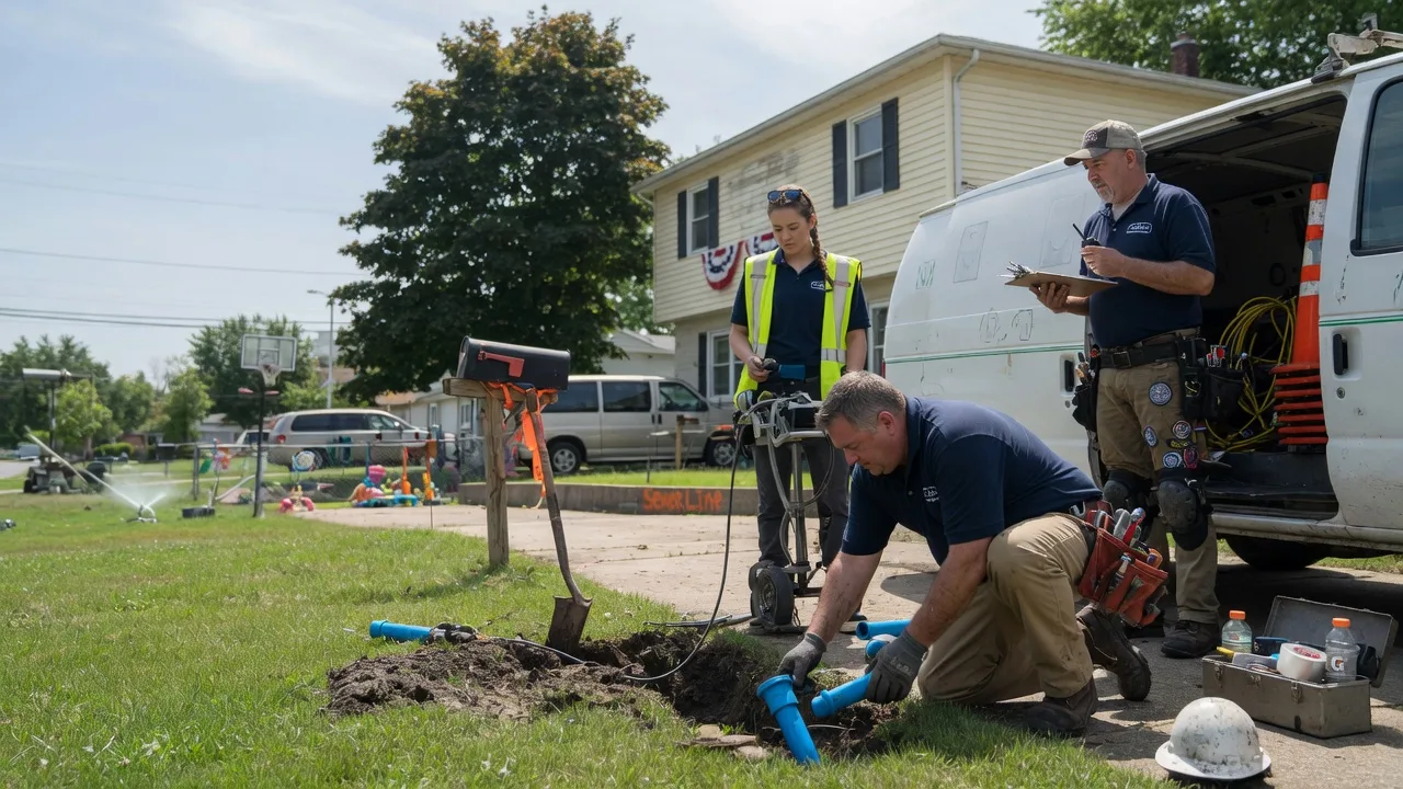 Slab Leak Repair in Oakland, KY near me